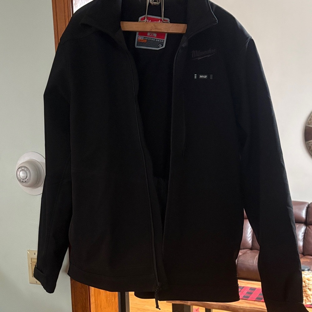 Black Performance Jacket for Men - image 1